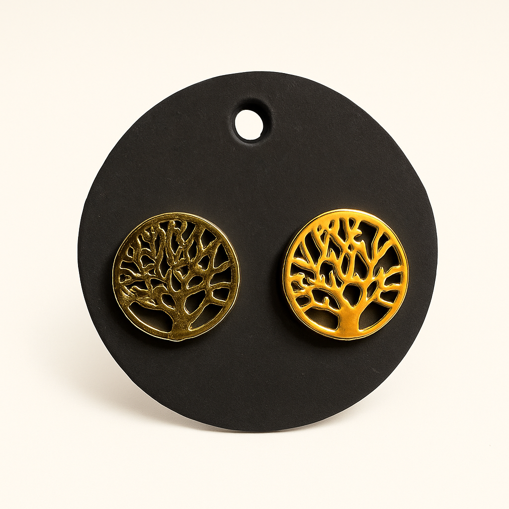 Earring Material in Stainless Steel Diferent Price Diferent Color