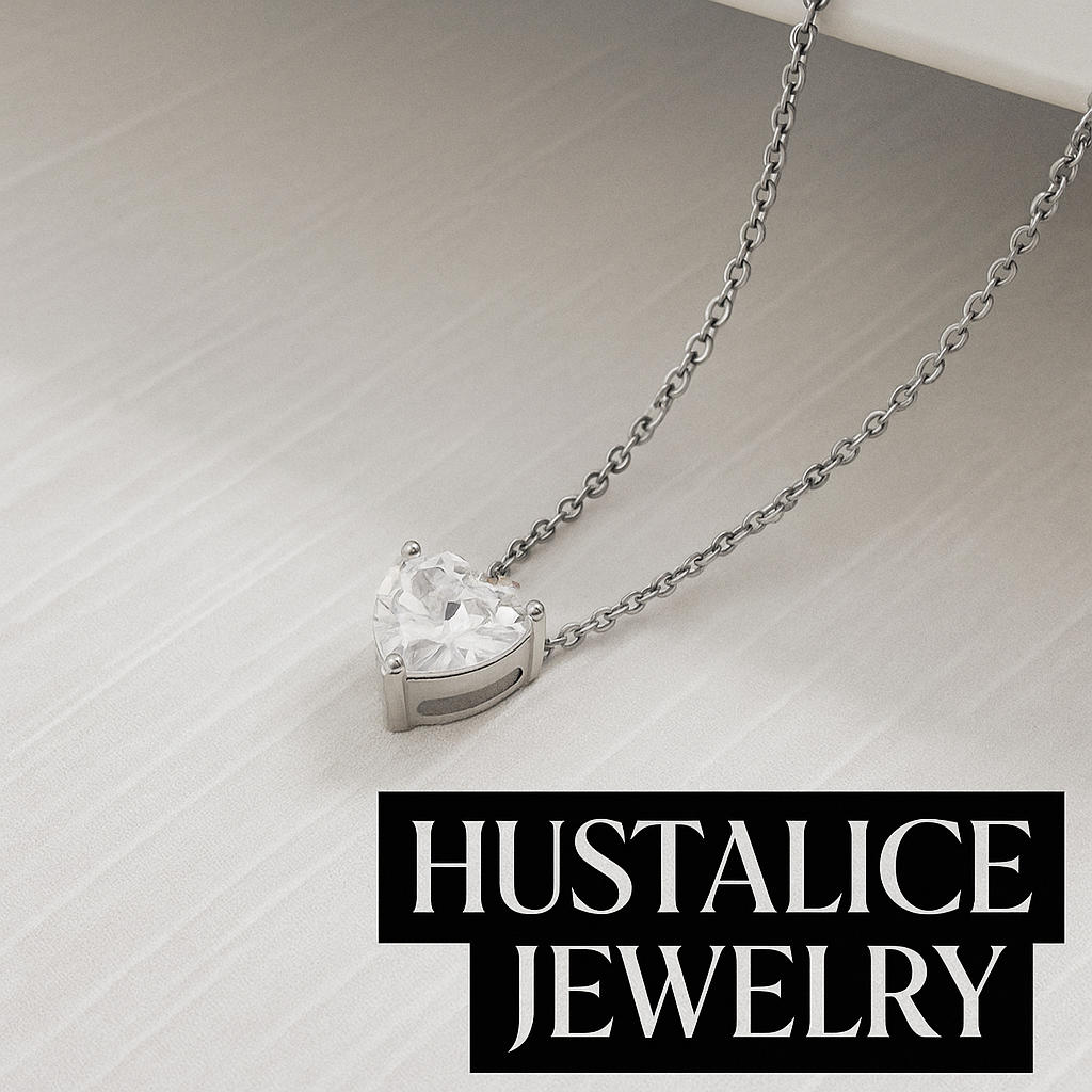 Pu’uwai chain Necklace Stainless Steel Silver