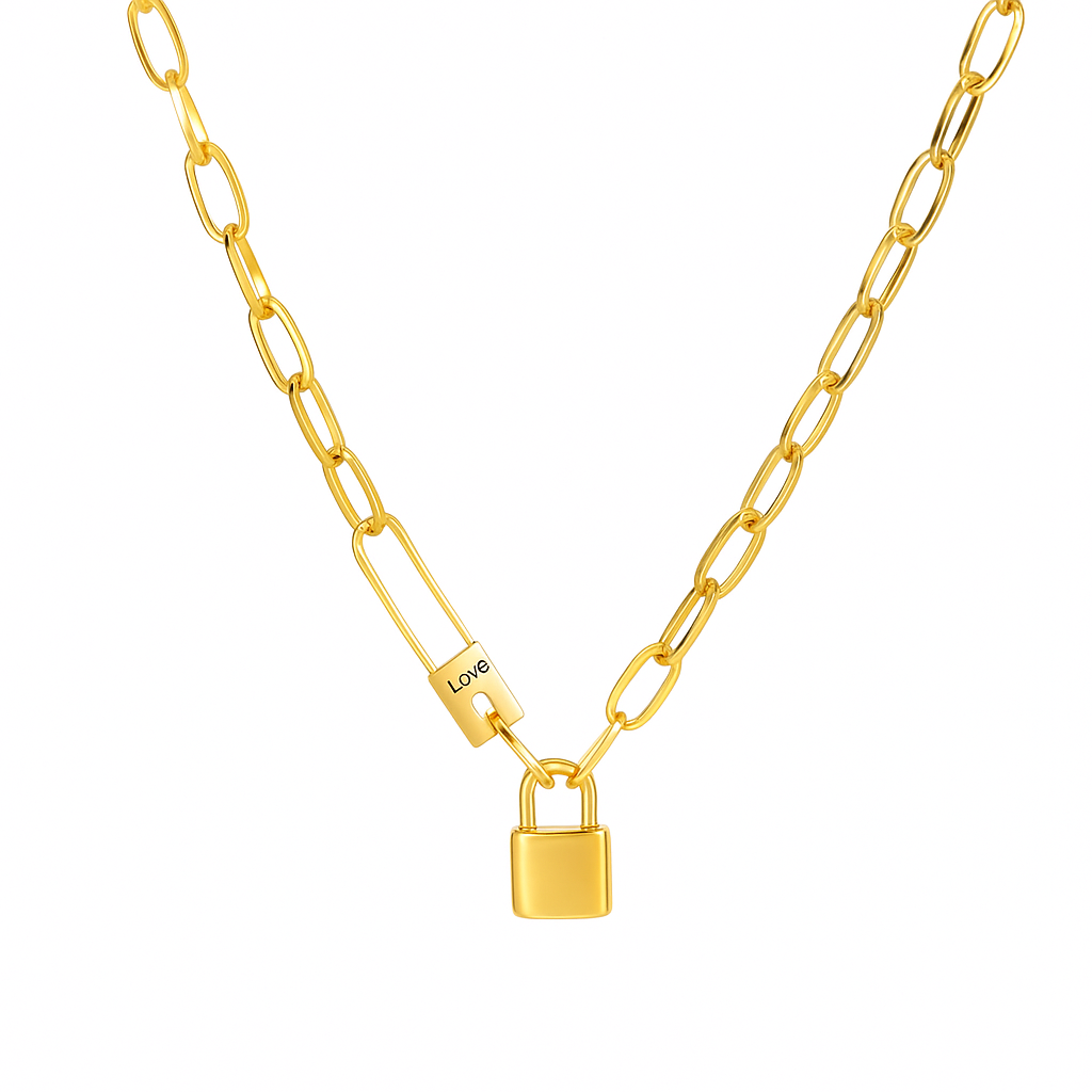 Fancy Necklace Stainless steel