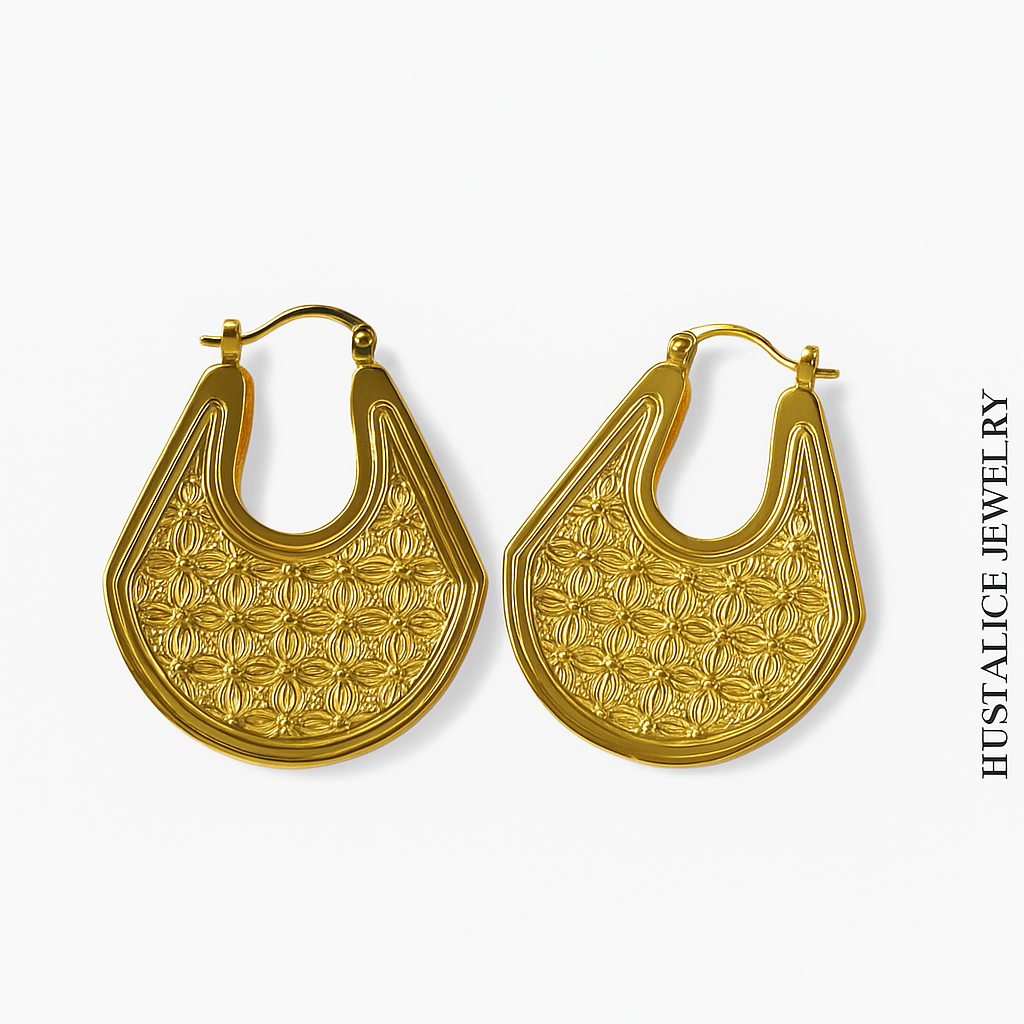 Explore Stainless Steel Earring Color Gold