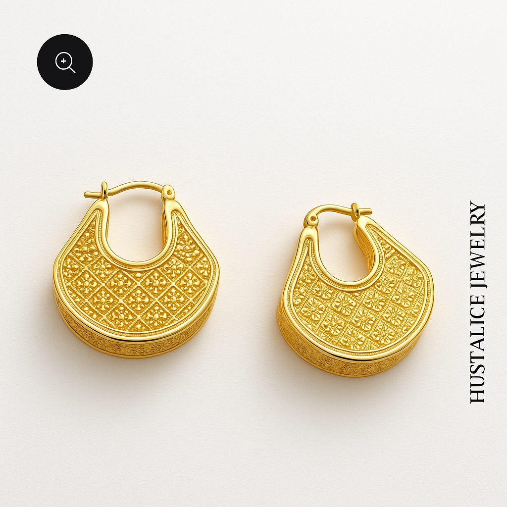 Explore Stainless Steel Earring Color Gold