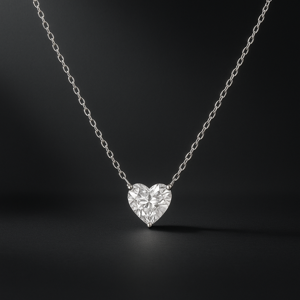 Pu’uwai chain Necklace Stainless Steel Silver