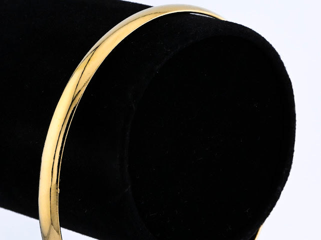 African Set of 4 Silver and Gold Bangle bracelet