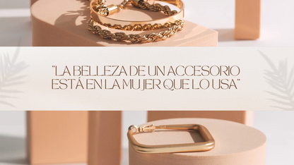 Trendy Stainless Steel Necklace Color Gold