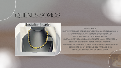 Trendy Stainless Steel Necklace Color Gold