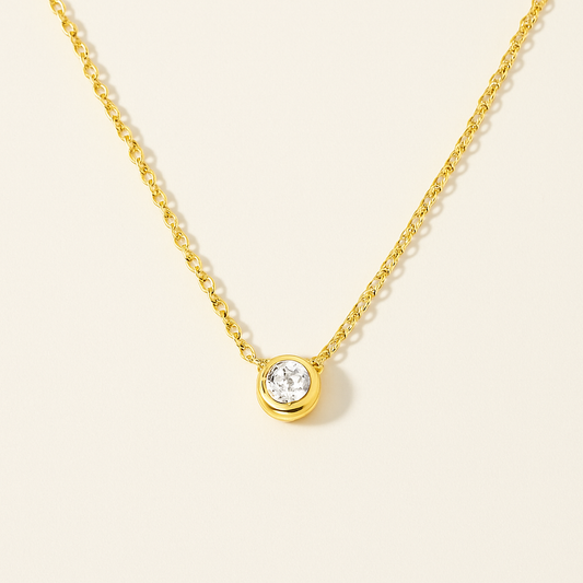 Soul Stainless Steel Necklace For Girl Color Gold