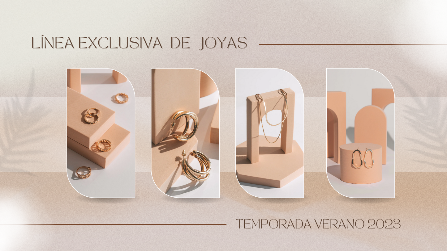 Trendy Stainless Steel Necklace Color Gold