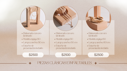 Trendy Stainless Steel Necklace Color Gold