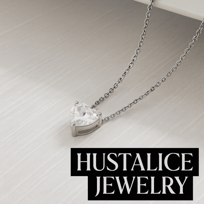 Pu’uwai chain Necklace Stainless Steel Silver