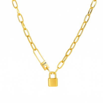 Fancy Necklace Stainless steel