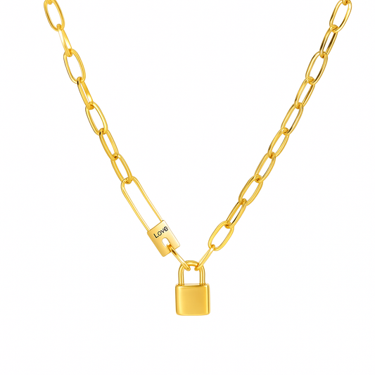 Fancy Necklace Stainless steel