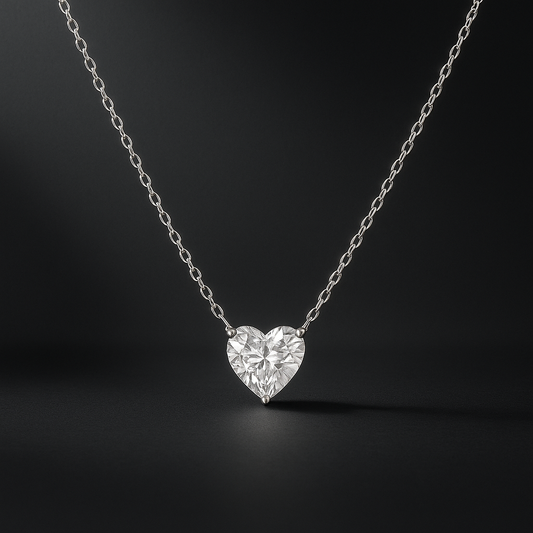 Pu’uwai chain Necklace Stainless Steel Silver